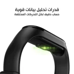 ساعة رياضية ذكية لمتابعة نبض القلب والخطوات ومراقبة النوم