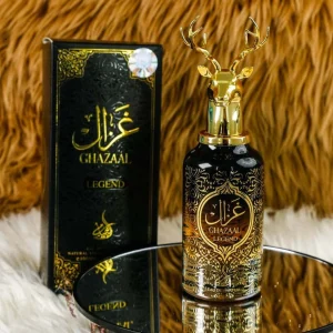عطر غزال 100 مل بعبوة أنيقة ورائحة فاخرة
