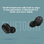 سماعة الأذن اللاسلكية AirDots2 من شاومي بتصميم صغير واتصال بلوتوث