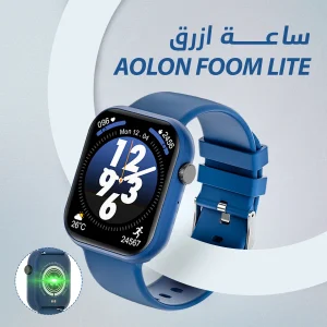ساعة Aolon GTS الذكية بشاشة لمس ودعم المكالمات عبر البلوتوث ومتابعة النشاط