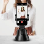 سيلفي التصوير التلقائي 360 درجة مع تتبع ذكي للوجه ودوران تلقائي للهاتف
