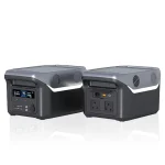 مخزن طاقة من دينكس 450 واط ببطارية LiFePO4 ومخارج USB و220 فولت