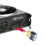 عرض أربع حبات جهاز بث تلفزيوني HDMI بدقة 4K لمحاكاة الشاشة