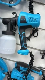 مسدس رش طلاء 500 واط كهربائي لأعمال الدهان ورش الأسطح المختلفة