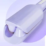 جهاز تمويج الشعر 32 مم بتصميم سيراميك وشاشة LED للتحكم بدرجة الحرارة