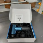 Magic Muscle Massager جهاز مساج كهربائي مع أربعة رؤوس لتدليك العضلات