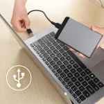 هارد محمول Mobile Hard Drive 500 GB بواجهة USB 3.0 وتصميم معدني