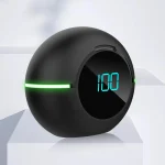 سماعة ديجيتال Y80 لاسلكية مع شاشة LED لعرض نسبة الشحن وعلبة شحن مدمجة