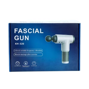 Magic Muscle Massager جهاز مساج كهربائي مع أربعة رؤوس لتدليك العضلات