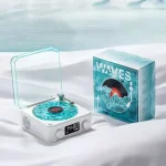 مكبر صوت محمول للمساعدة على التركيز والنوم بتقنية بلوتوث وتصميم كلاسيكي