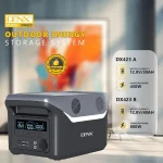 مخزن طاقة من دينكس 450 واط ببطارية LiFePO4 ومخارج USB و220 فولت