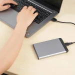 هارد محمول Mobile Hard Drive 500 GB بواجهة USB 3.0 وتصميم معدني
