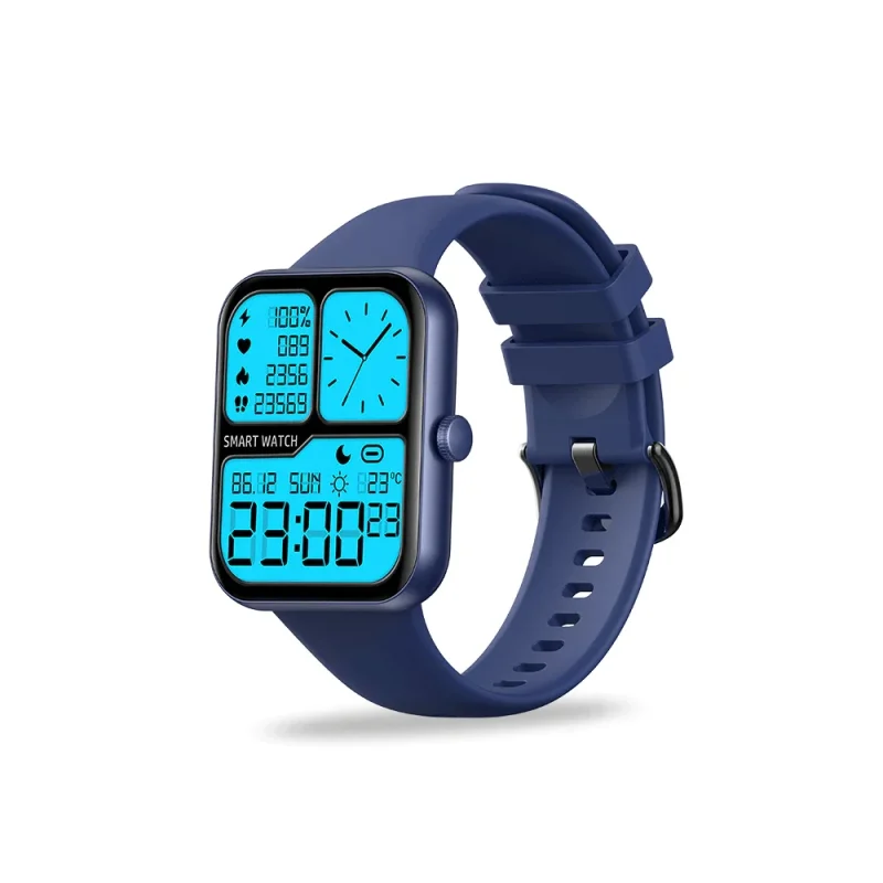 aolon-gts3-smart-watch ساعة Aolon GTS3 الذكية بشاشة لمس تدعم المكالمات عبر البلوتوث ومقاومة الماء IP68