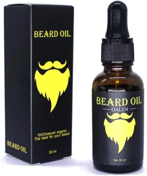 Beard Oil زيت اللحية لترطيب شعر الوجه والعناية باللحية للرجال