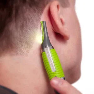 أداة حلاقة الشعر الفورية لإزالة شعر الوجه والجسم مع مصباح مدمج