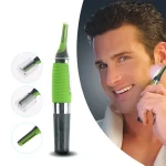 أداة حلاقة الشعر الفورية لإزالة شعر الوجه والجسم مع مصباح مدمج