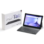 تابلت AirTab S10 Ultra بشاشة 10.1 بوصة مع كيبورد مغناطيسي وماوس لاسلكي وقلم لمس