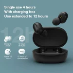 سماعة الأذن اللاسلكية AirDots2 من شاومي بتصميم صغير واتصال بلوتوث
