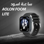 ساعة Aolon GTS الذكية بشاشة 1.83 بوصة تدعم المكالمات عبر البلوتوث والإشعارات