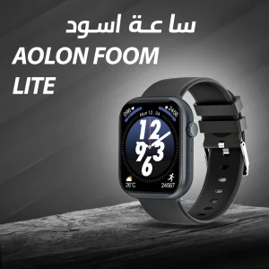 ساعة Aolon GTS الذكية بشاشة 1.83 بوصة تدعم المكالمات عبر البلوتوث والإشعارات
