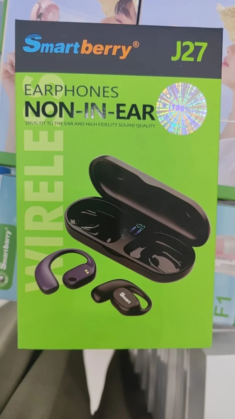 earpuds-wireless-earbuds سماعات Earpuds بتصميم عملي مناسبة للموسيقى والمكالمات