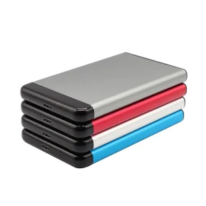 هارد محمول Mobile Hard Drive 500 GB بواجهة USB 3.0 وتصميم معدني