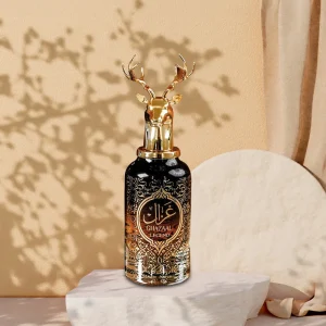 عطر غزال 100 مل بعبوة أنيقة ورائحة فاخرة