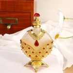 زيت عطر حريم السلطان الذهبي بعبوة 25 مل برائحة فاخرة مناسبة للاستخدام اليومي والمناسبات