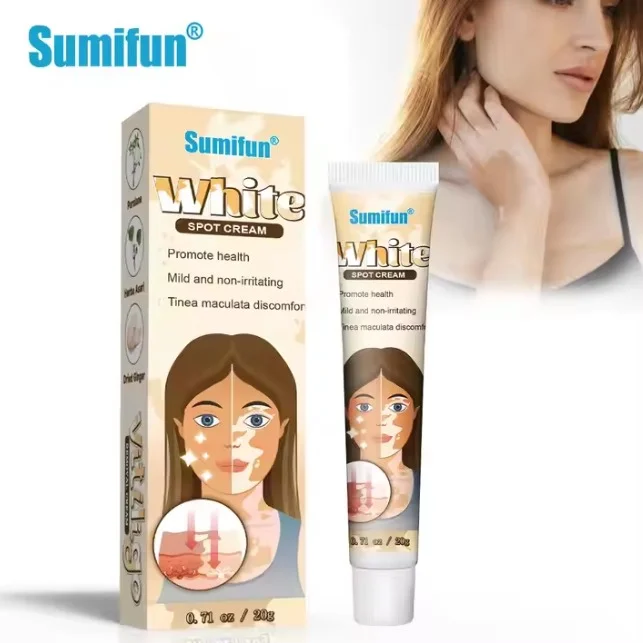 herbal-vitiligo-cream-20g كريم صحة البهاق بالمكونات العشبية بعبوة 20 جرام للعناية بالبشرة