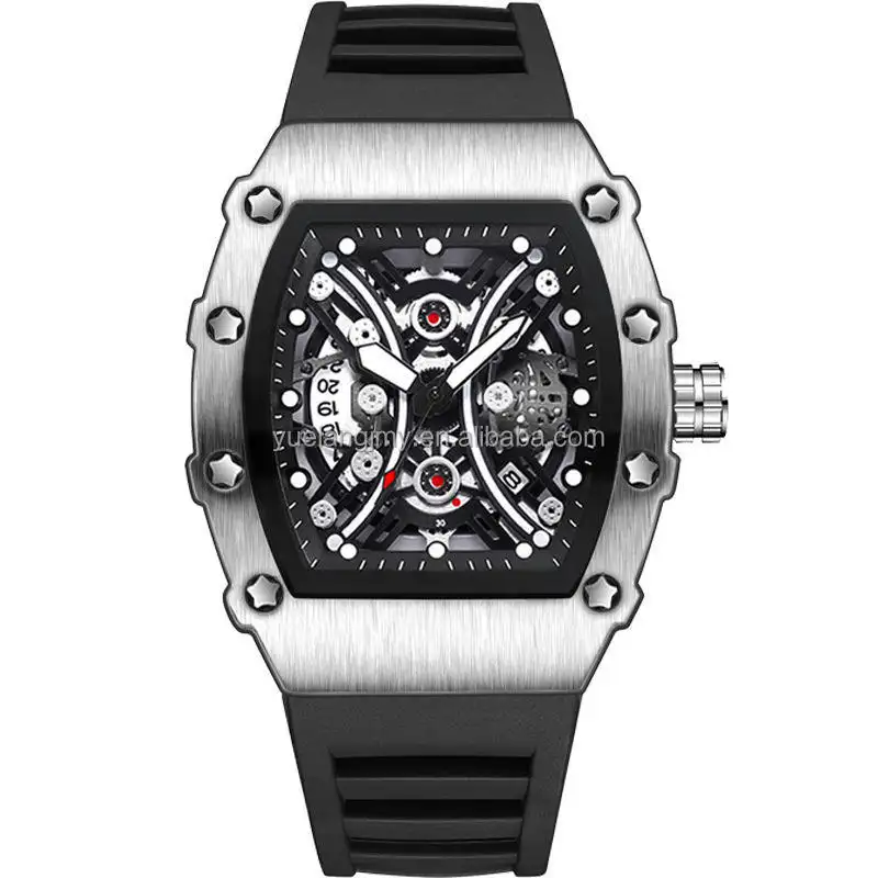 mens-quartz-watch ساعة رجالية كوارتز بتصميم كلاسيكي أنيق للاستخدام اليومي