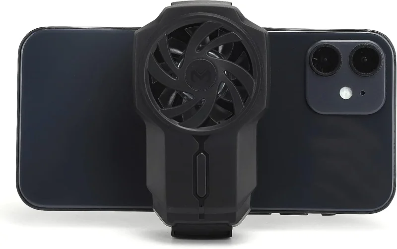 mobile-phone-cooler مبرد الهاتف المحمول لتقليل حرارة الجوال أثناء الألعاب والاستخدام الطويل