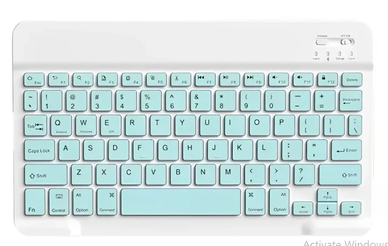 tablet-5g-dual-sim-bluetooth-keyboard تابلت ذكي 5G بشريحتي اتصال مع لوحة مفاتيح بلوتوث وملحقات متعددة