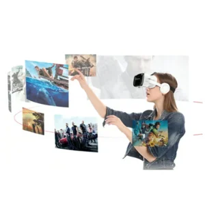 نظارة واقع افتراضي VR Shinecon لمشاهدة الأفلام والألعاب ثلاثية الأبعاد