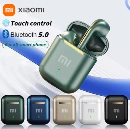 xiaomi-j18-wireless-earbuds سماعة شاومي J18 اللاسلكية داخل الأذن بصوت Hi-Fi وتحكم باللمس