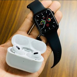 عرض ساعة و سماعة W26 Pro Max