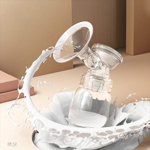 • مضخة الثدي الكهربائية الثنائية