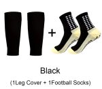 • جوارب كرة قدم سفلية من السيليكون مضادة للاحتكاك