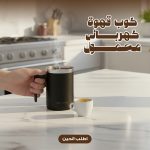 كوب قهوة كهربائي محمول